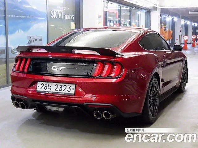 Ford Mustang id 2727851 из Кореи 9