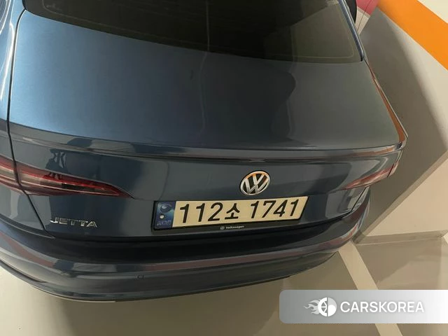 Volkswagen 7th Generation of Jetta 2021 Синий из Кореи, фото 2