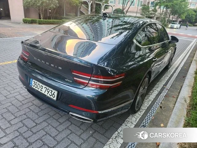 Genesis G80 (RG3) id 3343665 из Кореи 7