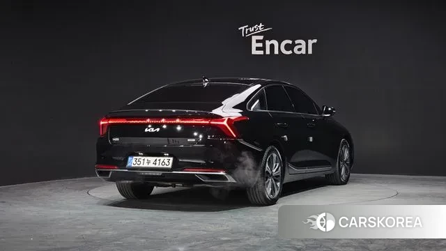 Kia K8 Hybrid id 3472654 из Кореи 12