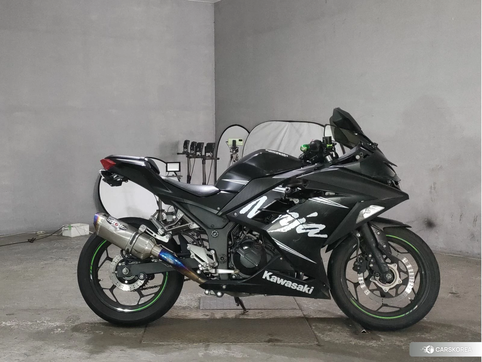 Kawasaki NINJA 250 2017 из Японии, фото 3