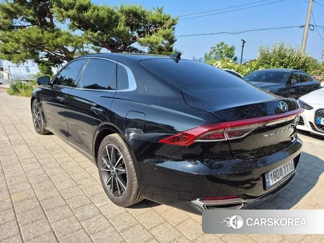 Hyundai The New Grandeur IG 2022 Черный из Кореи, фото 4