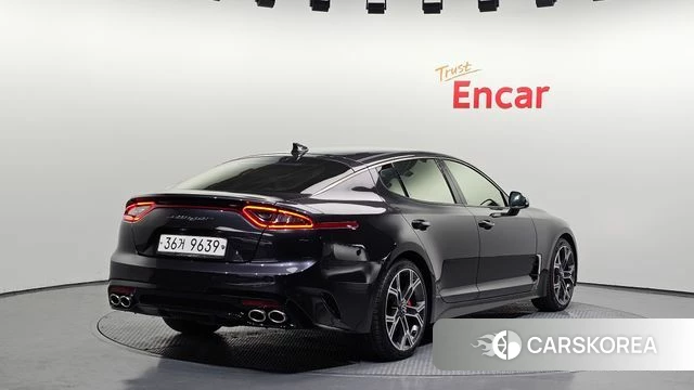 Kia Stinger id 3894300 из Кореи 12