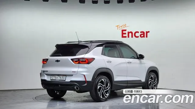 Chevrolet (GM Daewoo) The New Trail Blazer id 2483420 из Кореи 12