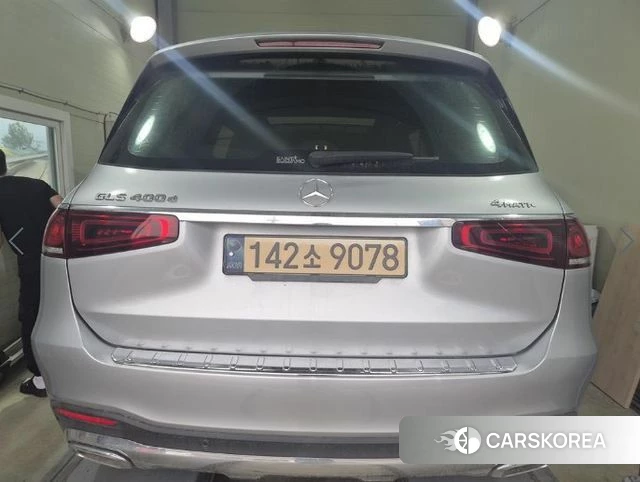 Mercedes-Benz GLS - Class X167 2022 Серый из Кореи, фото 2
