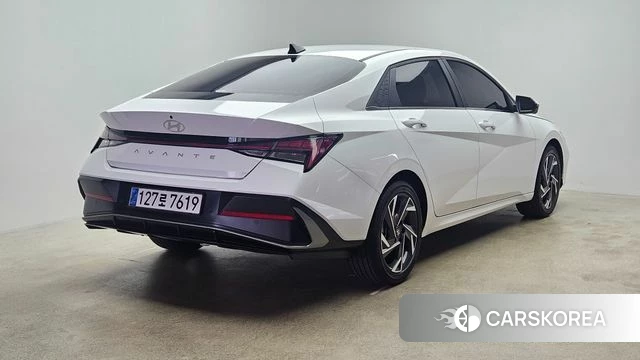 Hyundai The New Avante (CN7) id 4432533 из Кореи 12