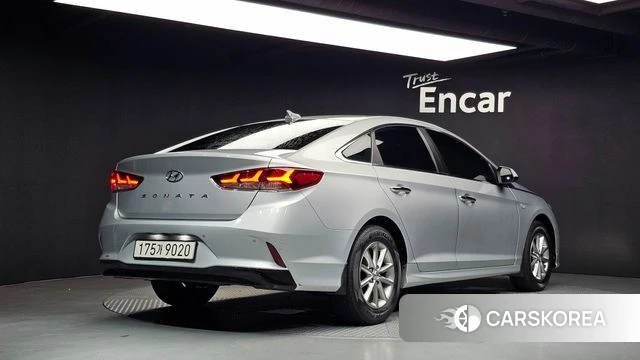 Hyundai Sonata New Rise id 4647743 из Кореи 12