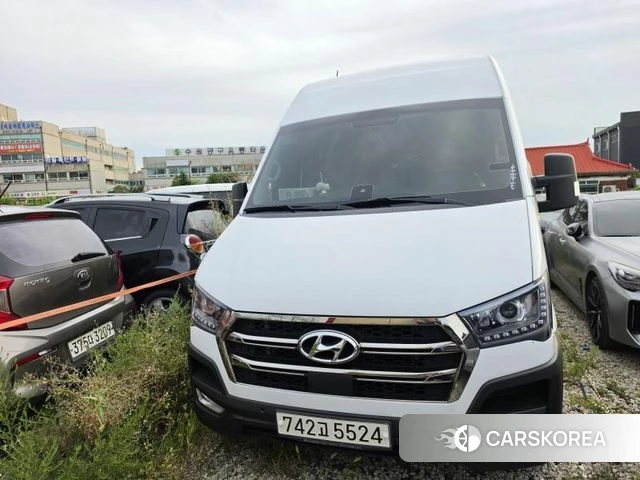 Hyundai Solati 2023 Белый из Кореи, фото 3