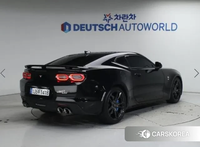 Chevrolet (GM Daewoo) The New Camaro id 3454709 из Кореи 12