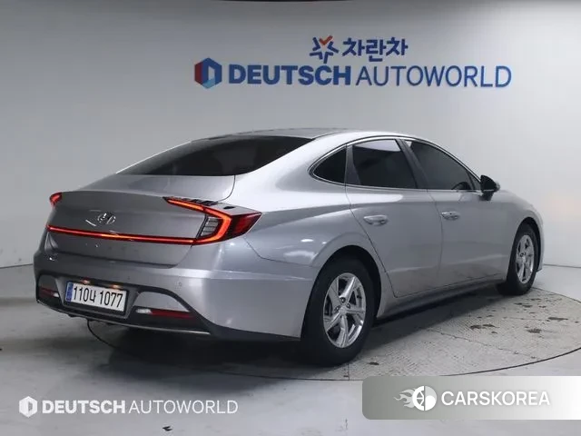 Hyundai Sonata (DN8) id 3676373 из Кореи 12