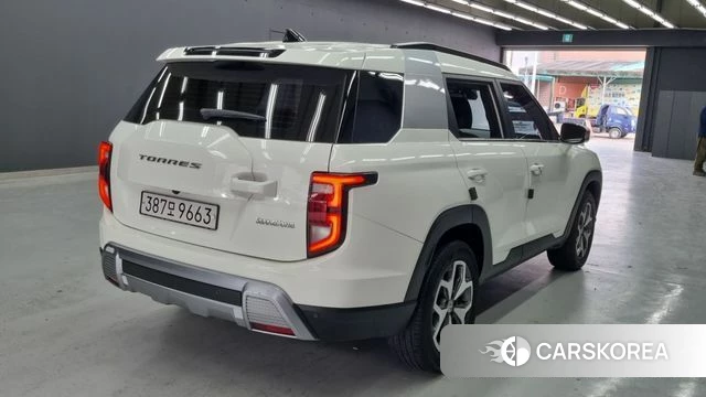 Ssangyong Torres id 4603347 из Кореи 10