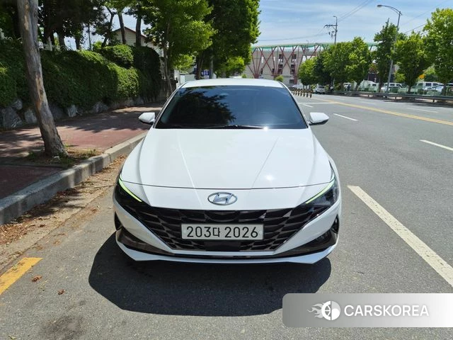 Hyundai Avante (CN7) id 4428131 из Кореи 12