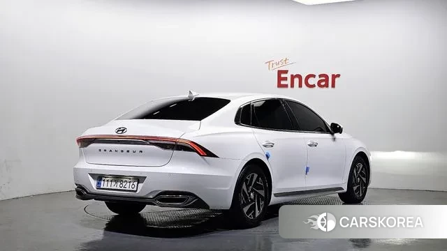 Hyundai The New Grandeur IG Hybrid id 3342719 из Кореи 12