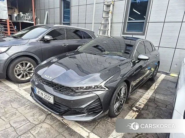 Kia K5 3rd generation id 3237458 из Кореи 11