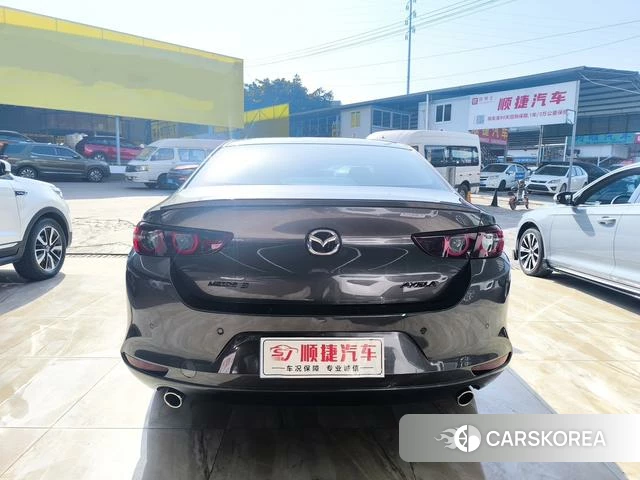 Mazda 3 Angkesaila 2022 Темно-серый из Китая, фото 6