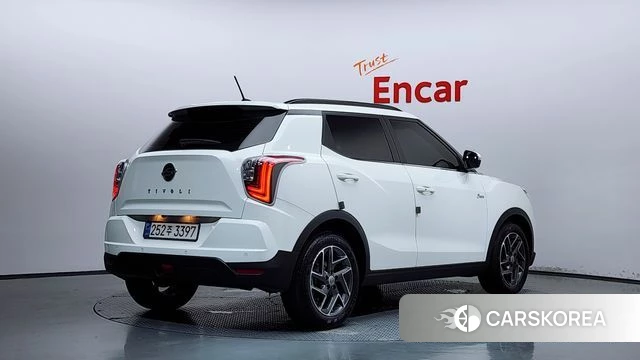 Ssangyong Berry New Tivoli id 4646291 из Кореи 12