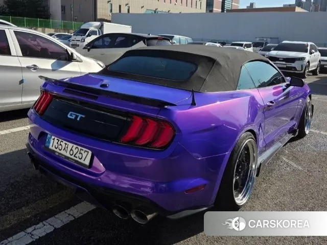 Ford Mustang id 3451539 из Кореи 10