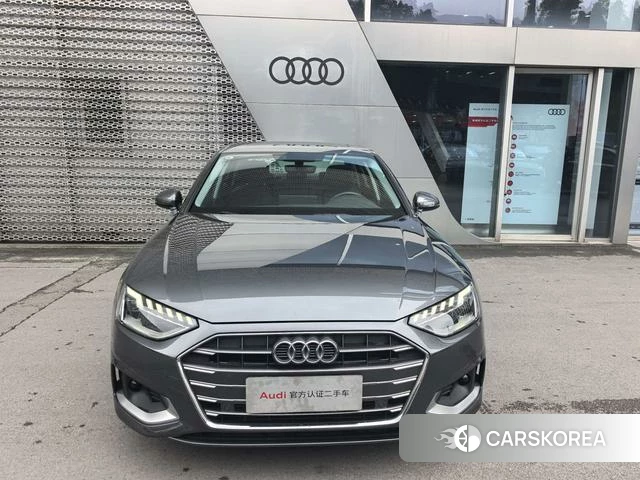 Audi A4L 2023 Белый из Китая, фото 5