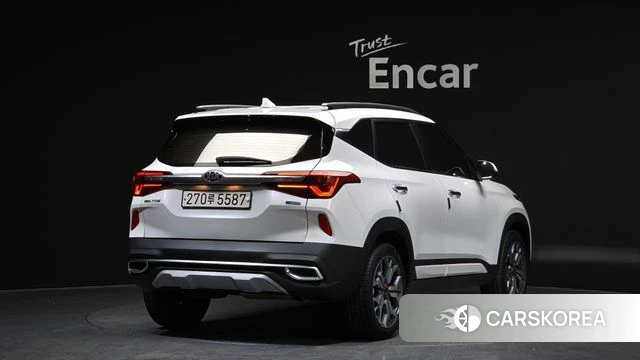 Kia Seltos id 3813545 из Кореи 12