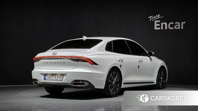 Hyundai The New Grandeur IG id 3884506 из Кореи 12