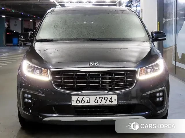 Kia The New Carnival id 3617106 из Кореи 12