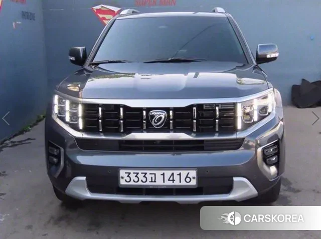 Kia Mohave Master 2020 Серый из Кореи, фото 2