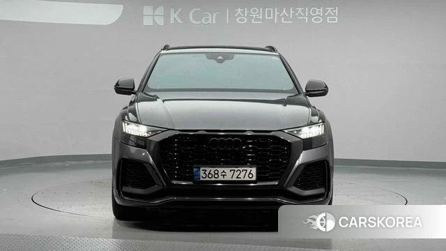 Audi RSQ8 (4M) 2021 Серый из Кореи, фото 5