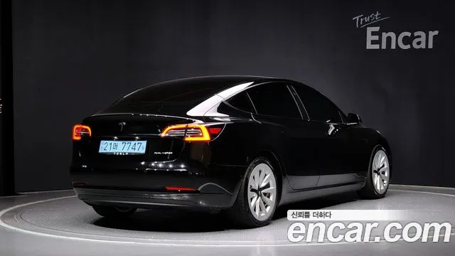 Tesla Model 3 id 2806874 из Кореи 12