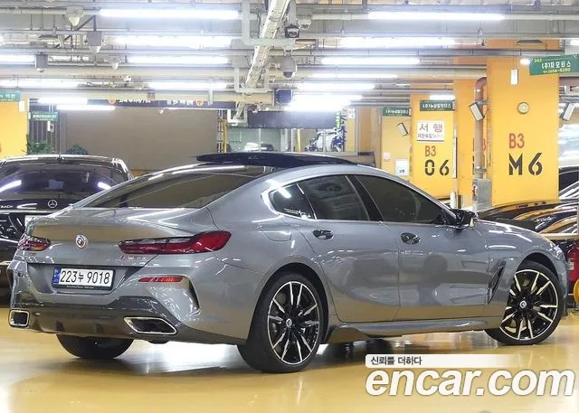 BMW 8 Series (G15) id 2458027 из Кореи 12