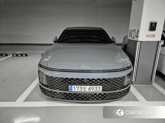 Hyundai Grandeur Hybrid (GN7) id 4334007 из Кореи 7