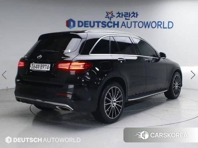 Mercedes-Benz GLC-Class X253 id 4496396 из Кореи 12