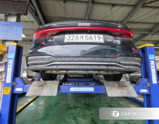 Audi A7 (4K) 2020 Черный из Кореи, фото 2