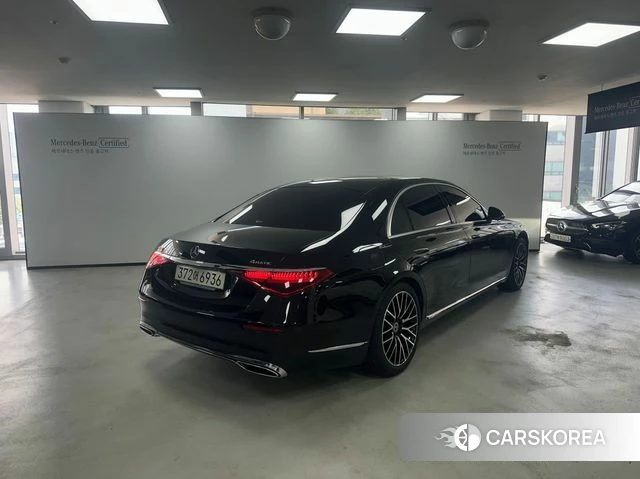 Mercedes-Benz S-Class W223 id 4752863 из Кореи 10