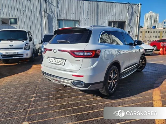 Renault Korea (Samsung) The New QM6 id 3541042 из Кореи 12