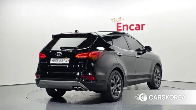 Hyundai Santa Fe The Prime id 3773316 из Кореи 12