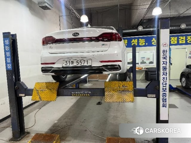 Kia K7 Premier Hybrid 2019 Белый из Кореи, фото 2
