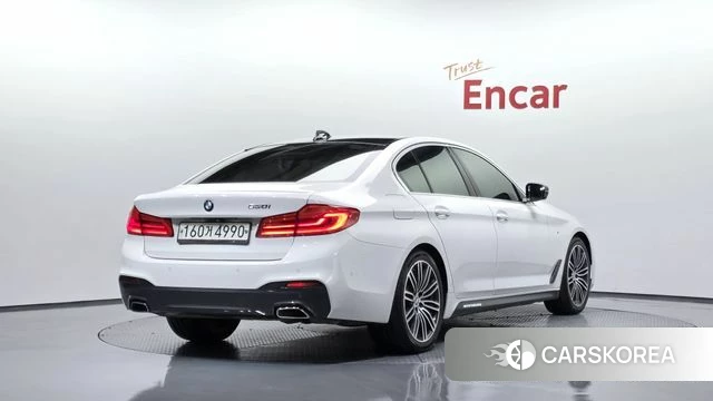 BMW 5 Series (G30) id 4285216 из Кореи 12
