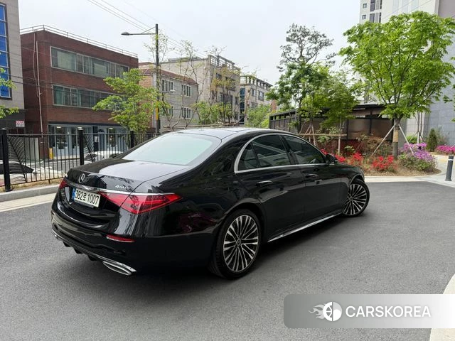 Mercedes-Benz S-Class W223 id 4195749 из Кореи 11
