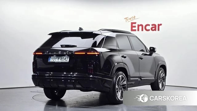 Ssangyong Actian 2nd Generation id 3858327 из Кореи 12