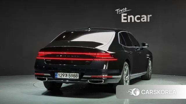 Genesis G90 (RS4) id 3053137 из Кореи 12