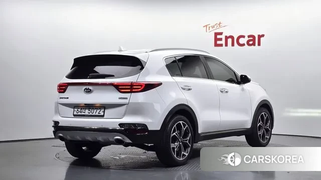 Kia Sportage The Bold id 3249100 из Кореи 12