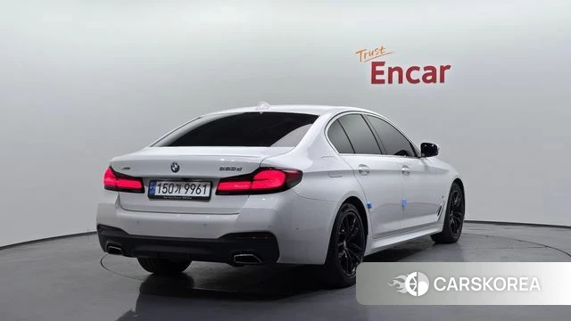 BMW 5 Series (G30) id 4725831 из Кореи 12