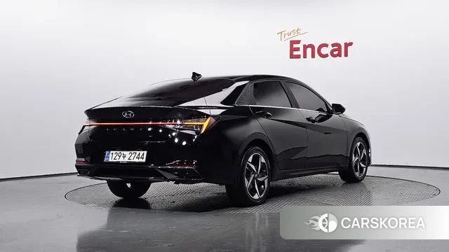 Hyundai Avante (CN7) id 3621815 из Кореи 12