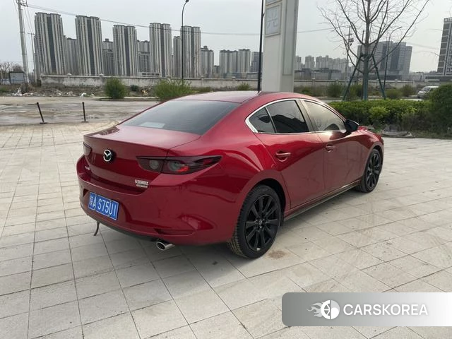 Mazda 3 Angkesaila 2023 Красный из Китая, фото 2