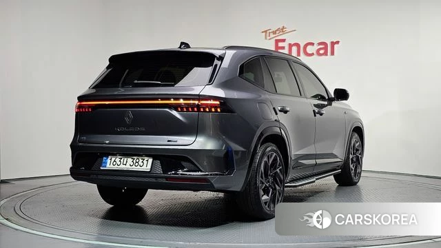 Renault Korea (Samsung) Grand Coleos id 4533316 из Кореи 12