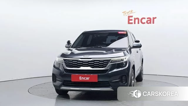 Kia Seltos id 4317457 из Кореи 12