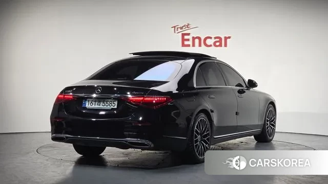 Mercedes-Benz S-Class W223 id 3502868 из Кореи 12