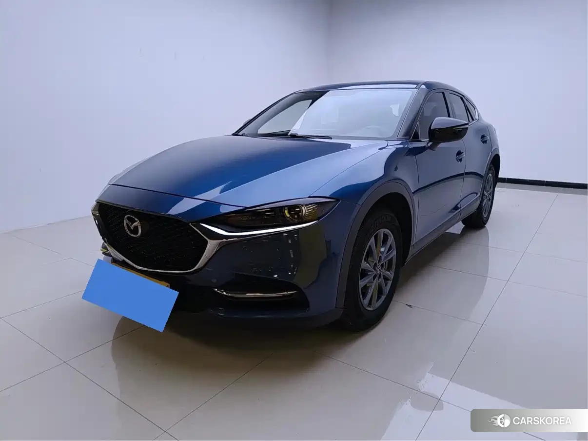Mazda CX-4 2022 Синий из Китая, фото 2