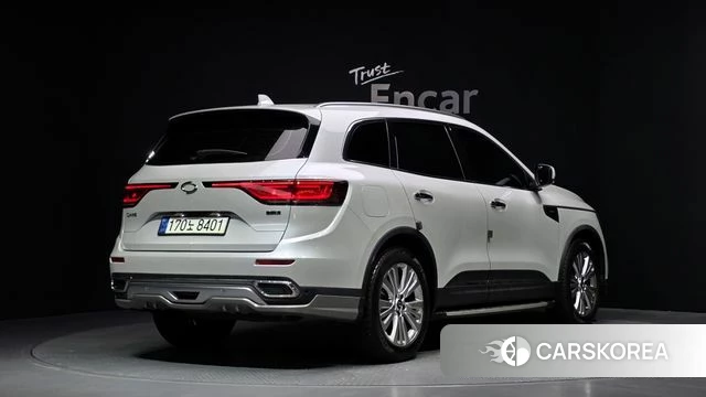 Renault Korea (Samsung) The New QM6 id 4580716 из Кореи 12