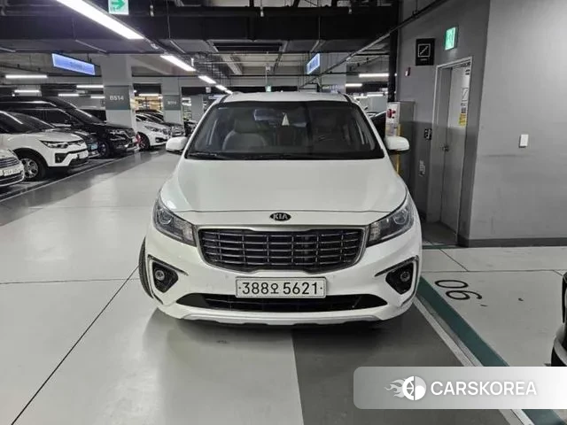 Kia The New Carnival 2020 Белый из Кореи, фото 2